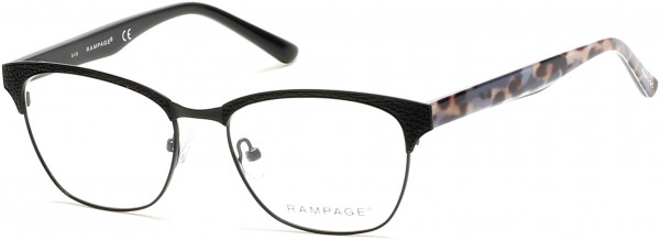 Rampage RA0206 Eyeglasses, 002 - Matte Black