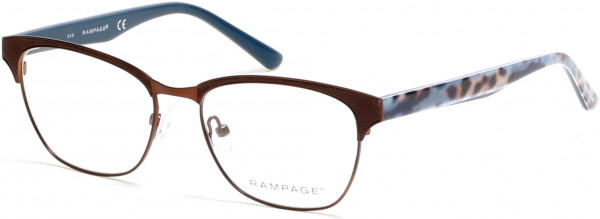Rampage RA0206 Eyeglasses, 049 - Matte Dark Brown