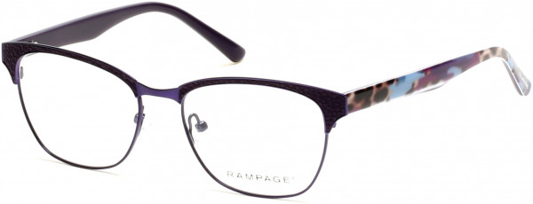 Rampage RA0206 Eyeglasses, 082 - Matte Violet