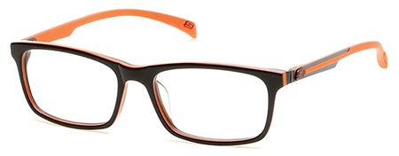 Skechers SE3180 Eyeglasses, 048 - Shiny Dark Brown