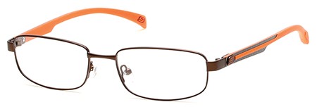 Skechers SE3181 Eyeglasses, 049 - Matte Dark Brown