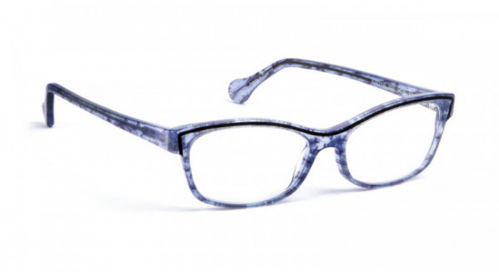 Boz by J.F. Rey AUBEPINE Eyeglasses, BLUE SPANGLED (2020)