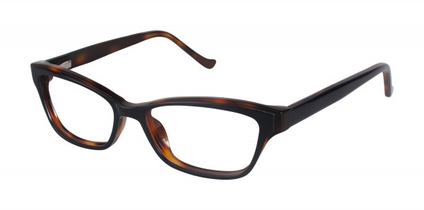 Tura R213 Eyeglasses, Black (BLK)