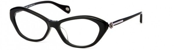 Laura Ashley Gillian Eyeglasses, Black