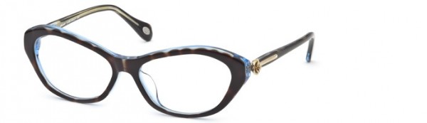 Laura Ashley Gillian Eyeglasses, Blue/Black