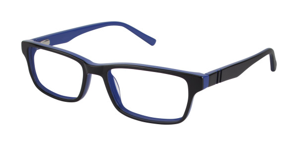 O!O OT67 Eyeglasses, Black - 10 (BLK)