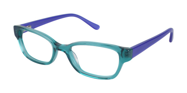 O!O OT69 Eyeglasses, Green - 40 (GRN)