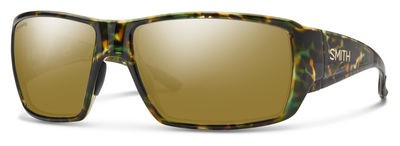 Smith Optics Guides Choice/S Sunglasses, 0WK7(QE) Green Havana