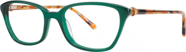 Lilly Pulitzer Beacon Eyeglasses, Fern Tiger