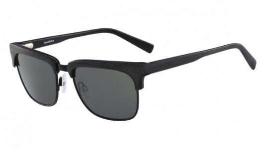 Nautica N6219S Sunglasses, (005) MATTE BLACK