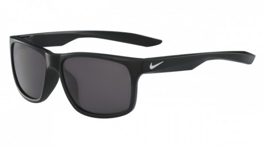 Nike NIKE ESSENTIAL CHASER P EV0997 Sunglasses, (001) BLACK WITH GREY POLARIZED LENS