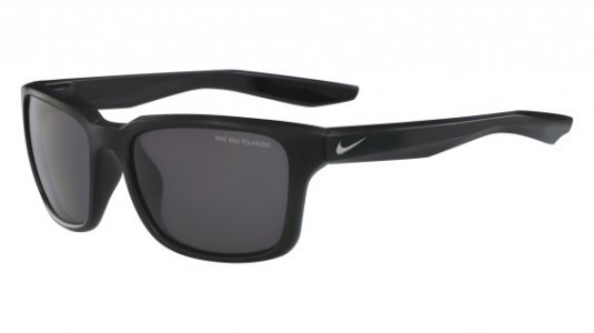 Nike NIKE ESSENTIAL SPREE P EV1003 Sunglasses, (001) BLACK W/GREY POLARIZED LENS