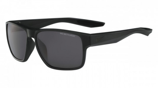 Nike NIKE ESSENTIAL VENTURE P EV1000 Sunglasses, (001) BLACK W/GREY POLARIZED LENS