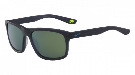 Nike NIKE FLOW R EV1022 Sunglasses, (403) MT BLUE W/GRN TRI PET LENS