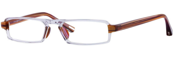 Jhane Barnes Factor Eyeglasses, Orange