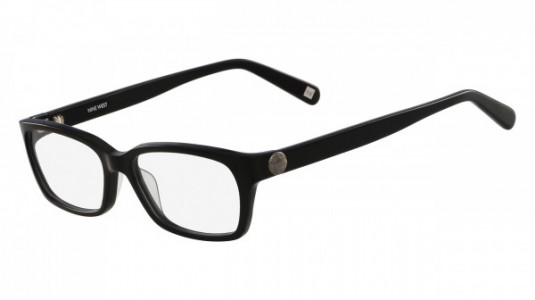 Nine West NW5117 Eyeglasses, (001) BLACK