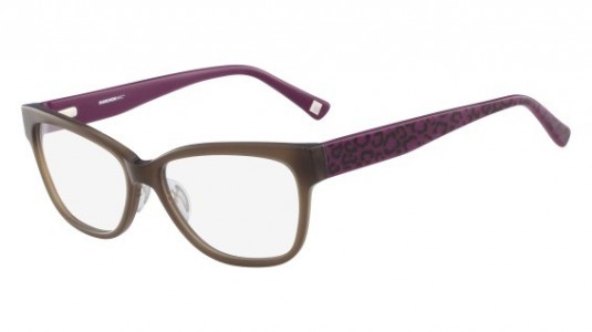 Marchon M-BRISTOL Eyeglasses, (210) BROWN
