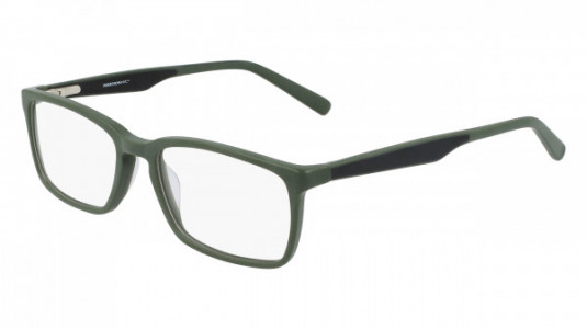 Marchon M-MOORE Eyeglasses, (301) MATTE OLIVE