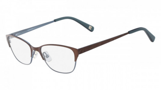 Marchon M-PALEY Eyeglasses, (210) BROWN