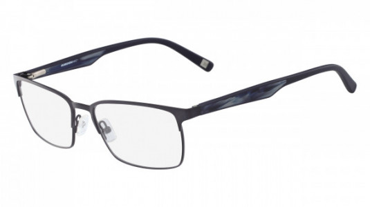 Marchon M-POWELL Eyeglasses, (412) NAVY