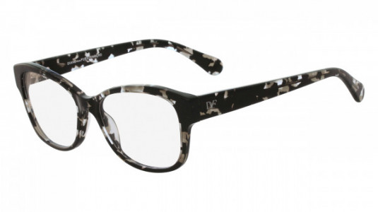 Diane Von Furstenberg DVF5085 Eyeglasses, (001) BLACK TORTOISE