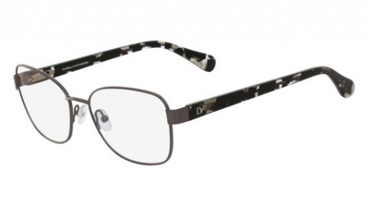 Diane Von Furstenberg DVF8050 Eyeglasses, (033) GUNMETAL