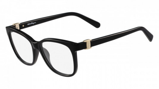 Ferragamo SF2760 Eyeglasses, (001) BLACK