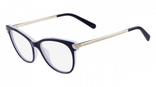 Ferragamo SF2763 Eyeglasses, (406) BLUE/LILAC
