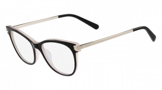 Ferragamo SF2763 Eyeglasses, (964) BLACK/MILK