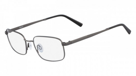 Flexon FLEXON COLLINS 600 Eyeglasses, (033) GUNMETAL