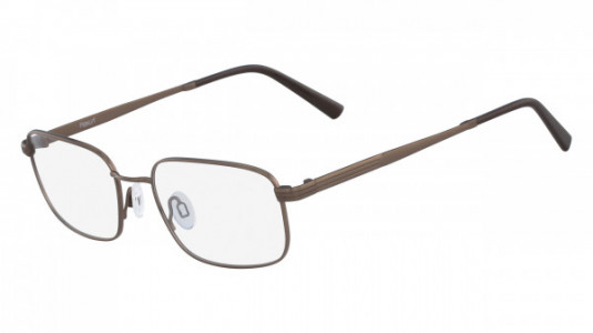 Flexon FLEXON COLLINS 600 Eyeglasses, (210) BROWN