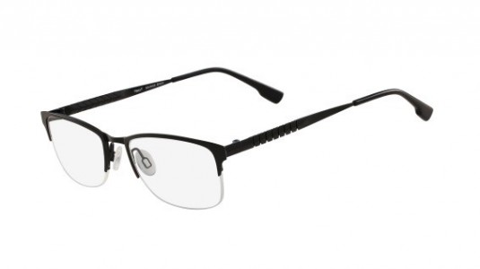 Flexon FLEXON E1011 Eyeglasses, (001) BLACK CHROME