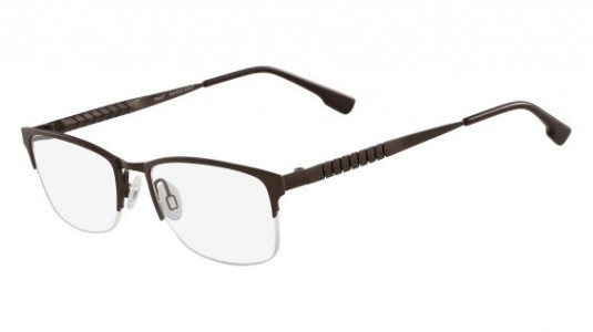 Flexon FLEXON E1011 Eyeglasses, (210) BROWN