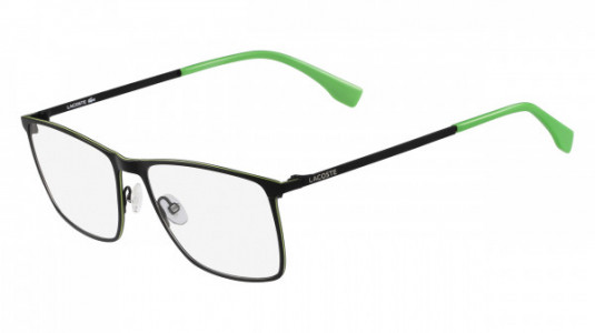 Lacoste L2223 Eyeglasses, (001) MATTE BLACK