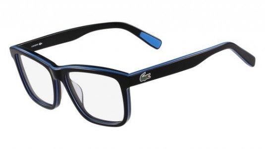 Lacoste L2775 Eyeglasses, (001) BLACK