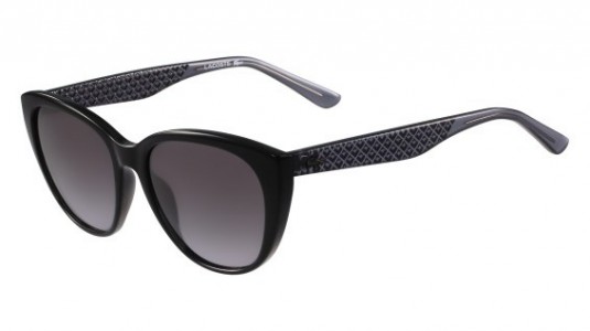 Lacoste L832S Sunglasses, (001) BLACK