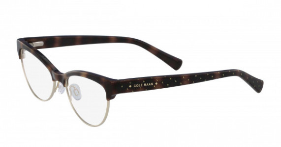 Cole Haan CH5015 Eyeglasses, 240 Soft Tortoise