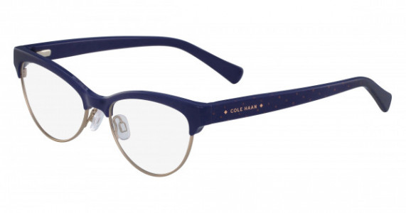 Cole Haan CH5015 Eyeglasses, 414 Navy