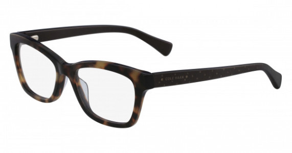 Cole Haan CH5014 Eyeglasses, 240 Soft Tortoise