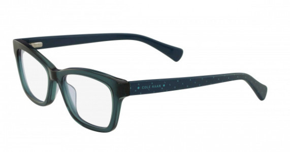 Cole Haan CH5014 Eyeglasses, 320 Crystal Teal