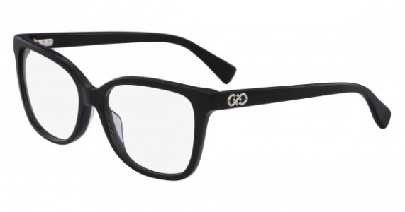 Cole Haan CH5013 Eyeglasses, 001 Black