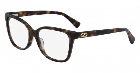 Cole Haan CH5013 Eyeglasses, 240 Soft Tortoise