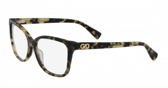 Cole Haan CH5013 Eyeglasses, 319 Olive Tortoise