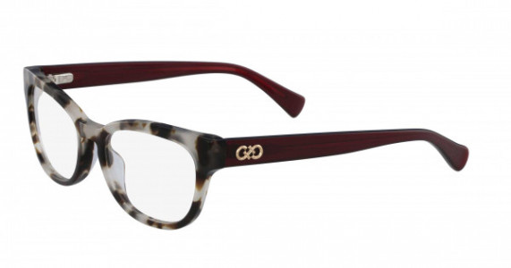 Cole Haan CH5012 Eyeglasses, 611 Oxblood Tortoise
