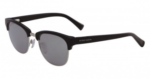 Cole Haan CH6011 Sunglasses, 002 Silver Flash