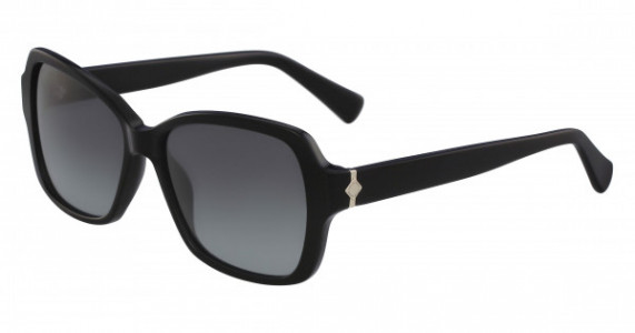 Cole Haan CH7007 Sunglasses, 001 Black