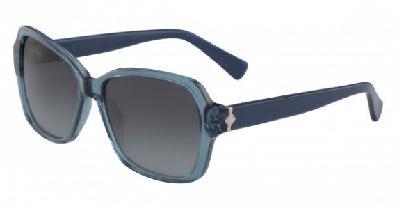 Cole Haan CH7007 Sunglasses, 320 Crystal Teal