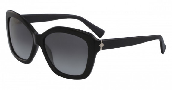 Cole Haan CH7006 Sunglasses, 001 Black