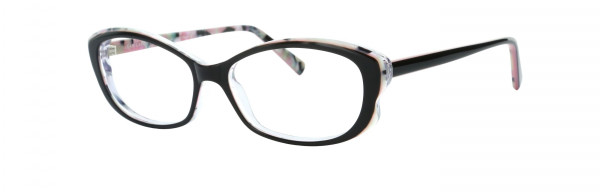 Lafont Theodora Eyeglasses, 1033 Black