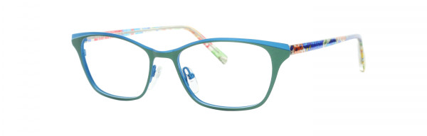 Lafont Tamara Eyeglasses, 4041 Green